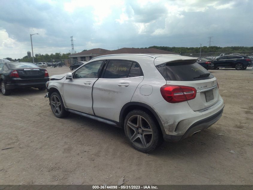 2015 MERCEDES-BENZ GLA-CLASS GLA 250 - WDCTG4GBXFJ083621