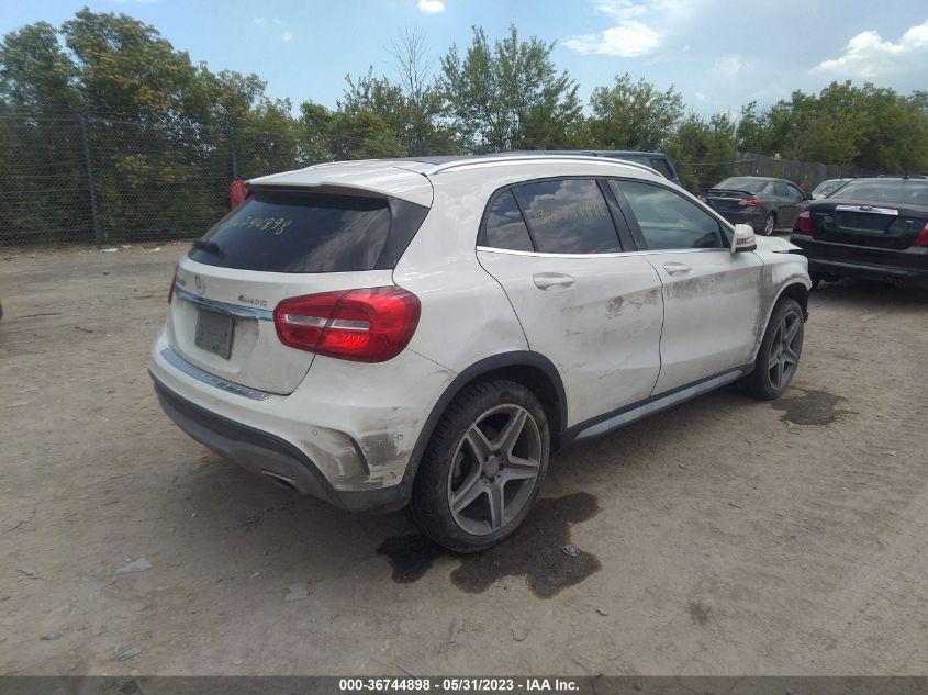 2015 MERCEDES-BENZ GLA-CLASS GLA 250 - WDCTG4GBXFJ083621