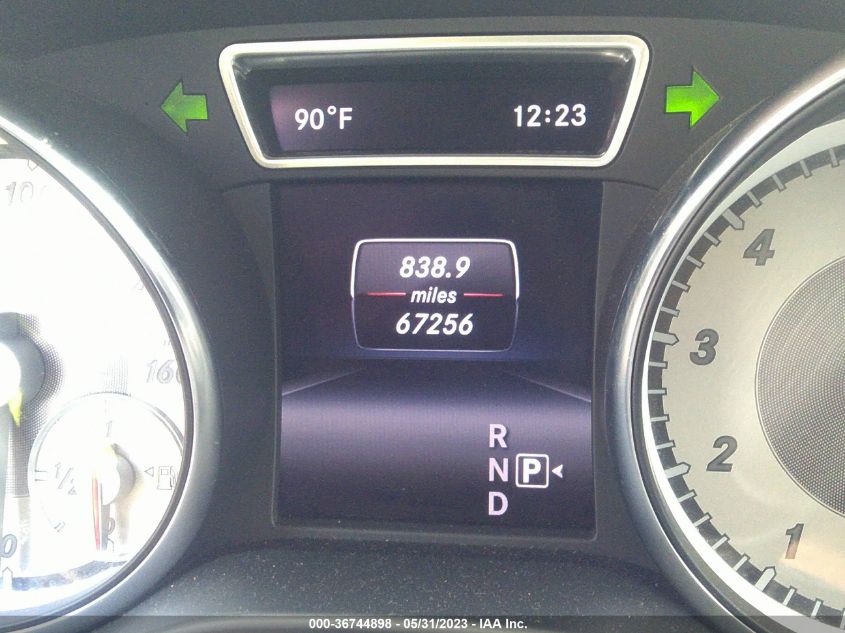 2015 MERCEDES-BENZ GLA-CLASS GLA 250 - WDCTG4GBXFJ083621