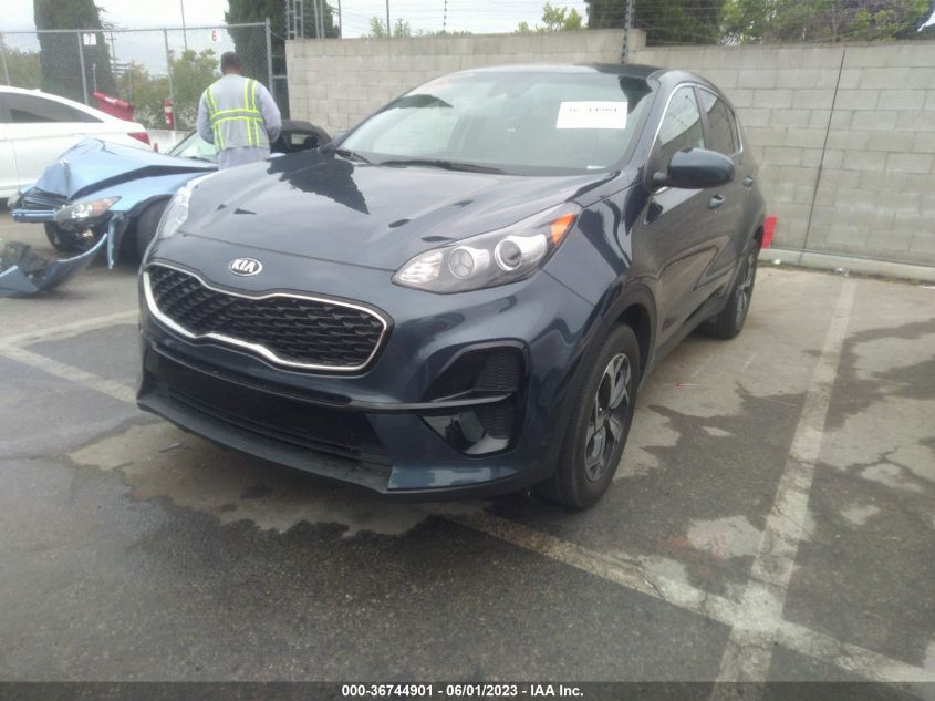 2020 KIA SPORTAGE LX - KNDPM3AC9L7768309