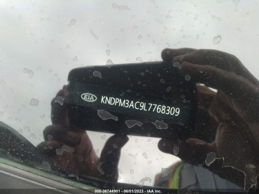 2020 KIA SPORTAGE LX - KNDPM3AC9L7768309