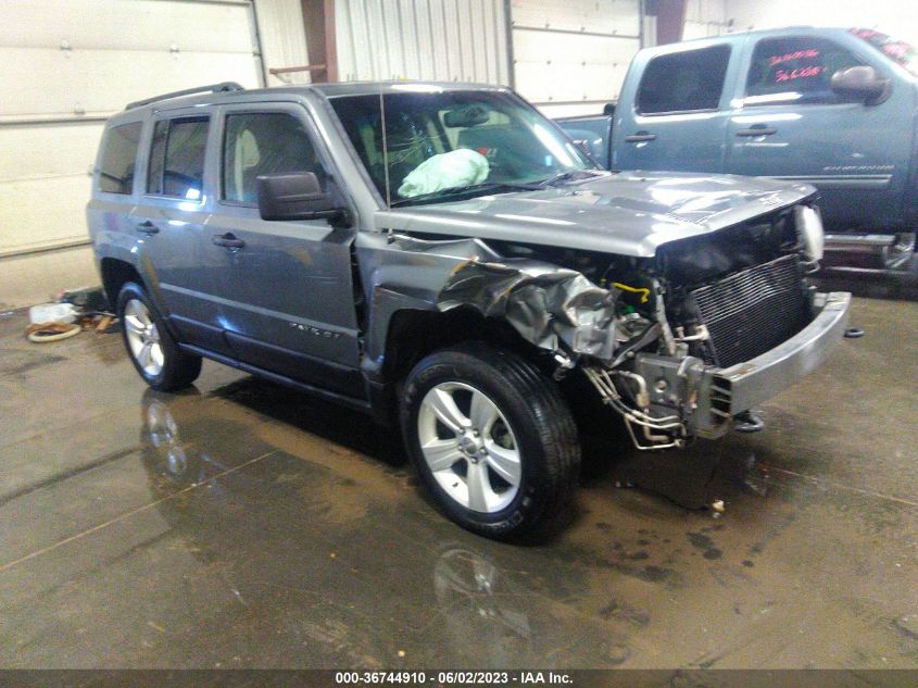 2014 JEEP PATRIOT SPORT - 1C4NJRBB2ED616160