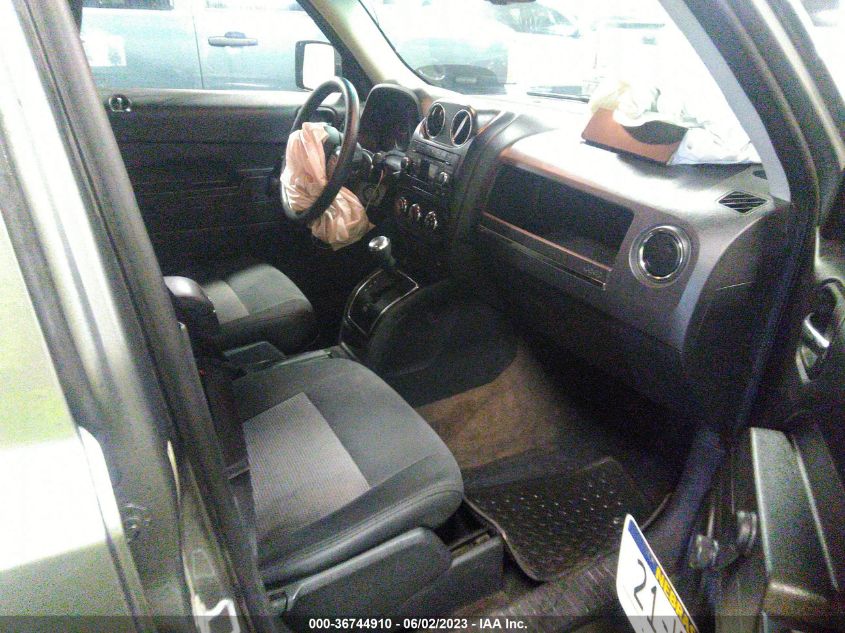 2014 JEEP PATRIOT SPORT - 1C4NJRBB2ED616160