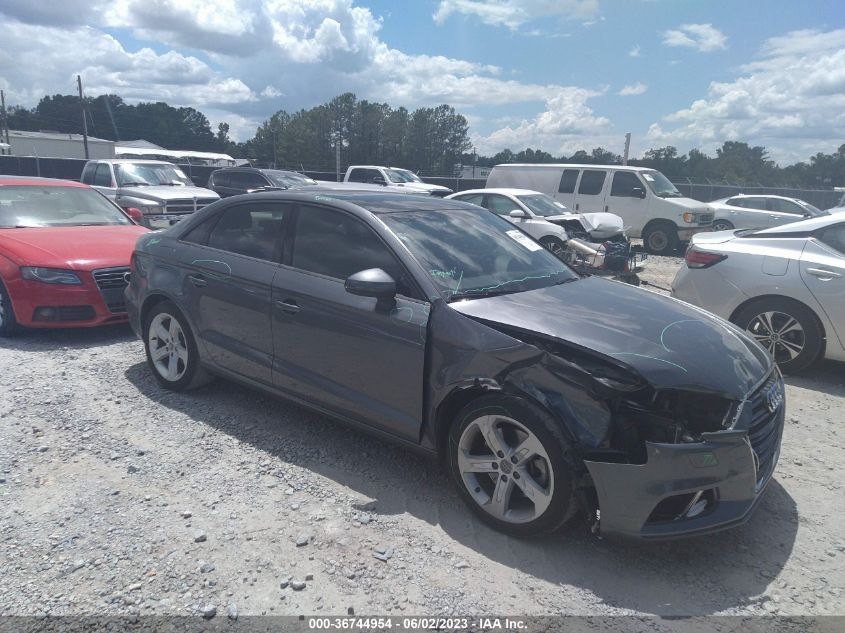 WAUAUGFF5J1040905 AUDI A3 SEDAN PREMIUM/TECH PREMIUM 2018