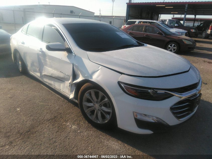 2020 CHEVROLET MALIBU LT - 1G1ZD5ST0LF024602