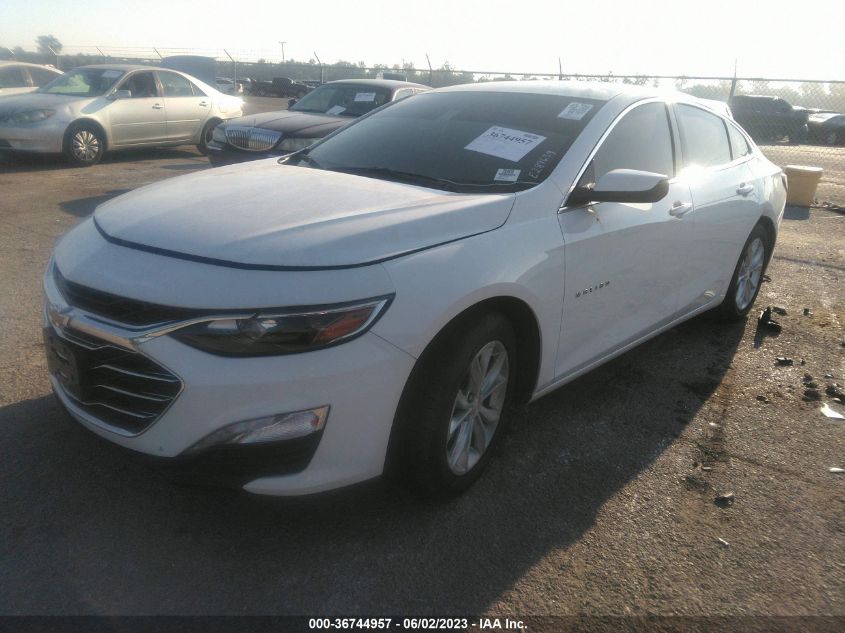 2020 CHEVROLET MALIBU LT - 1G1ZD5ST0LF024602