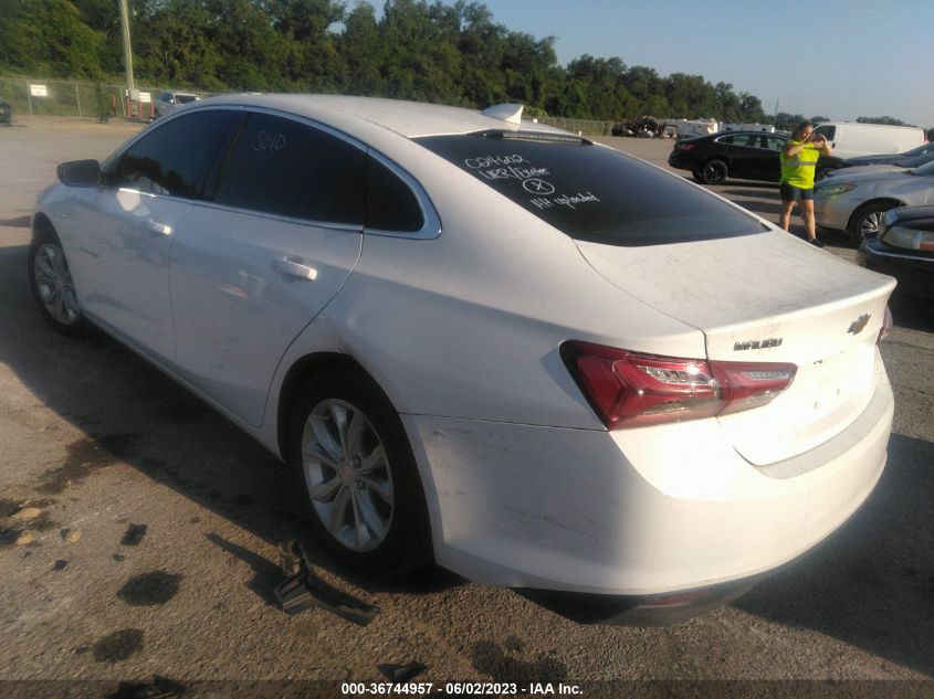 2020 CHEVROLET MALIBU LT - 1G1ZD5ST0LF024602