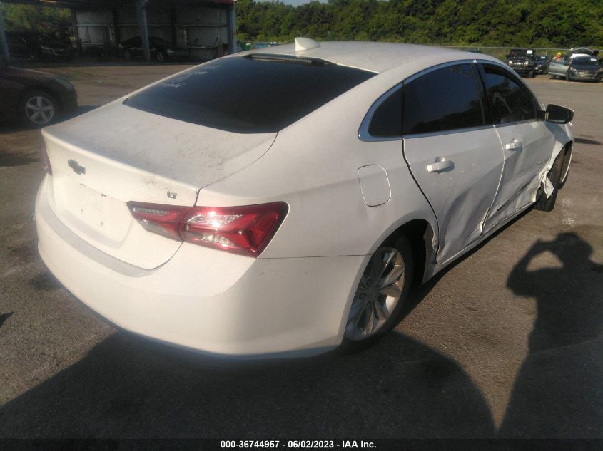 2020 CHEVROLET MALIBU LT - 1G1ZD5ST0LF024602