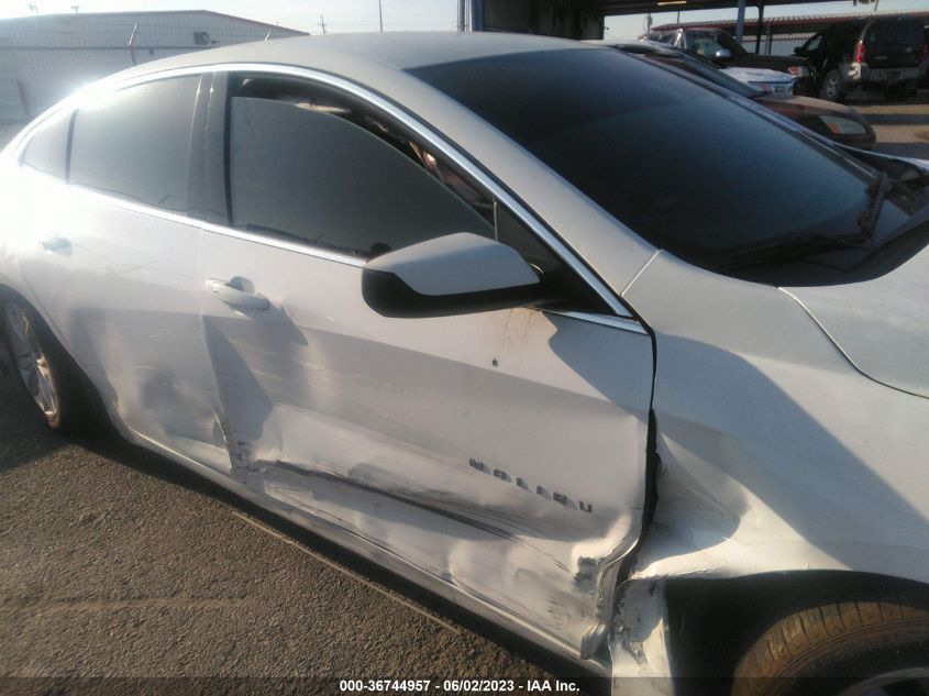 2020 CHEVROLET MALIBU LT - 1G1ZD5ST0LF024602