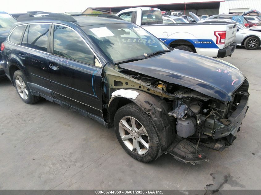 2014 SUBARU OUTBACK 2.5I LIMITED - 4S4BRCLC3E3247097