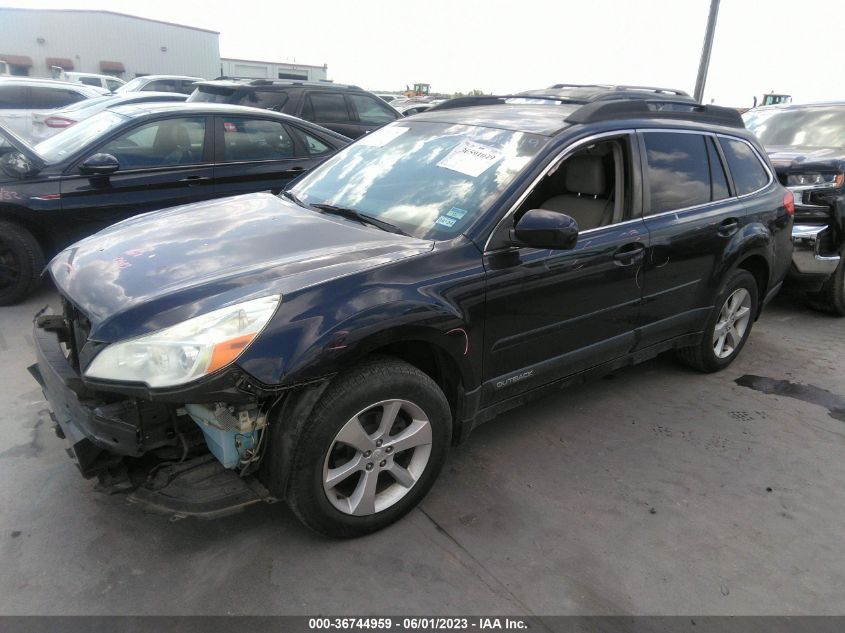 2014 SUBARU OUTBACK 2.5I LIMITED - 4S4BRCLC3E3247097