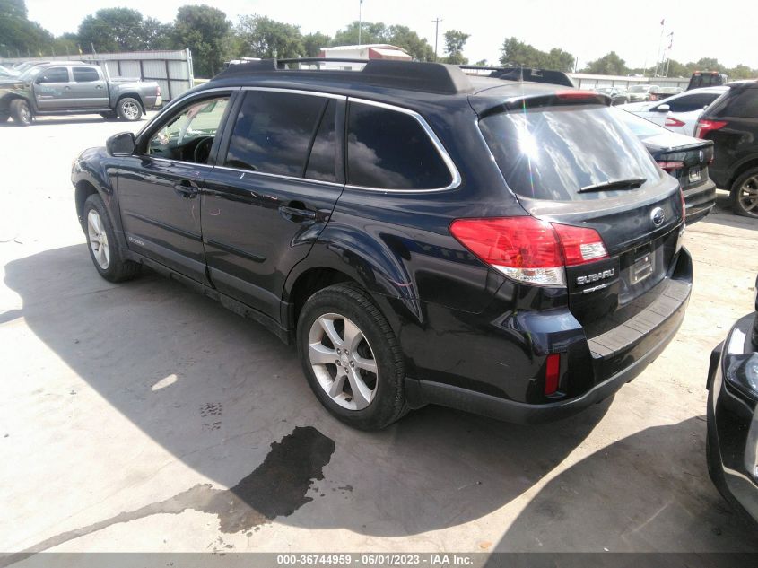 2014 SUBARU OUTBACK 2.5I LIMITED - 4S4BRCLC3E3247097