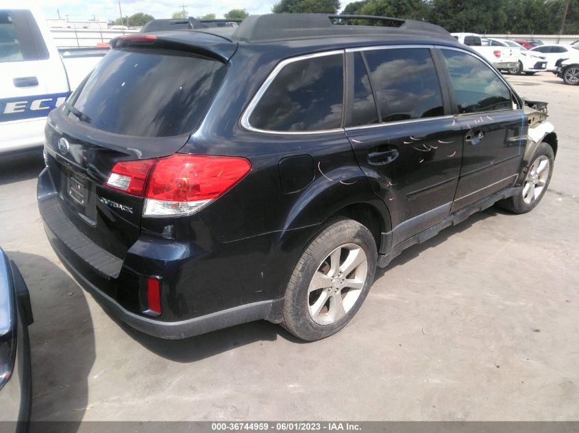 2014 SUBARU OUTBACK 2.5I LIMITED - 4S4BRCLC3E3247097