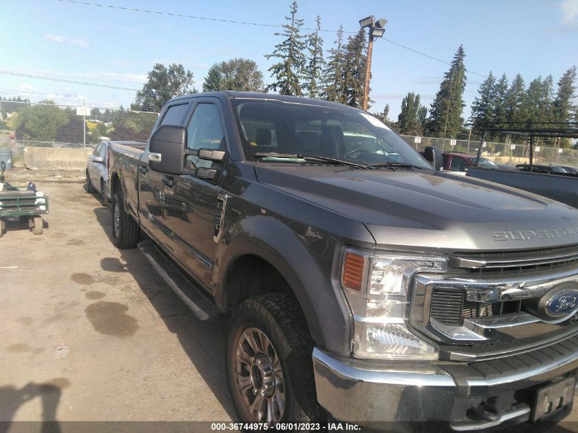 2021 FORD SUPER DUTY F-250 SRW XL/XLT/LARIAT - 1FT7W2BT5MED44187