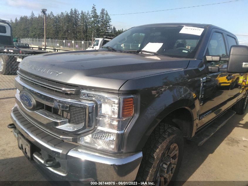 2021 FORD SUPER DUTY F-250 SRW XL/XLT/LARIAT - 1FT7W2BT5MED44187