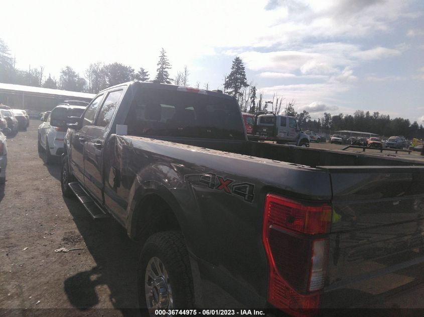 2021 FORD SUPER DUTY F-250 SRW XL/XLT/LARIAT - 1FT7W2BT5MED44187