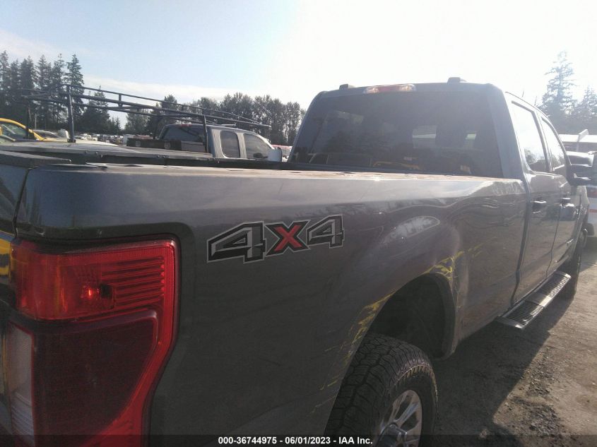 2021 FORD SUPER DUTY F-250 SRW XL/XLT/LARIAT - 1FT7W2BT5MED44187
