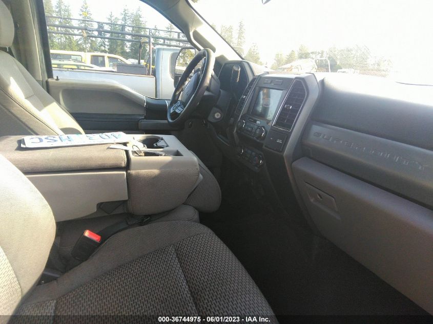 2021 FORD SUPER DUTY F-250 SRW XL/XLT/LARIAT - 1FT7W2BT5MED44187