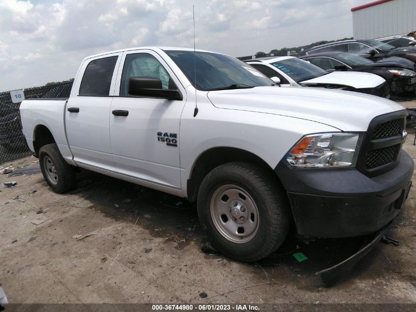 2019 RAM 1500 CLASSIC TRADESMAN - 1C6RR7KG0KS548708