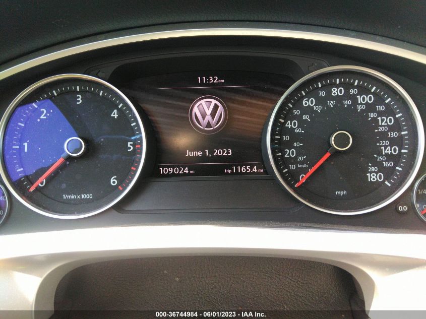 2014 VOLKSWAGEN TOUAREG EXEC - WVGEP9BP4ED007710