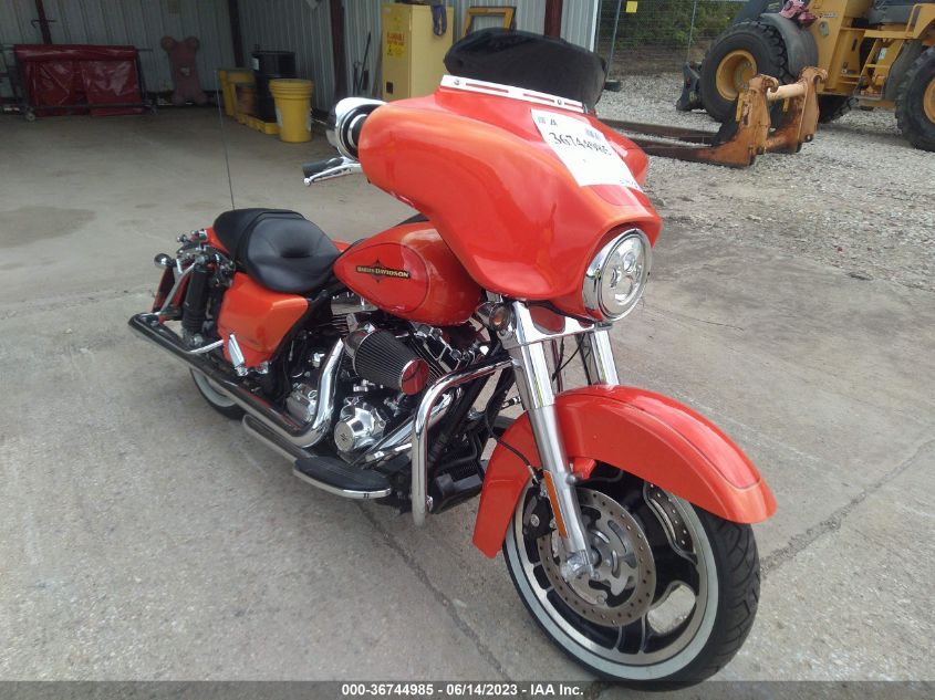 2012 HARLEY-DAVIDSON FLHX STREET GLIDE - 1HD1KBM19CB641104