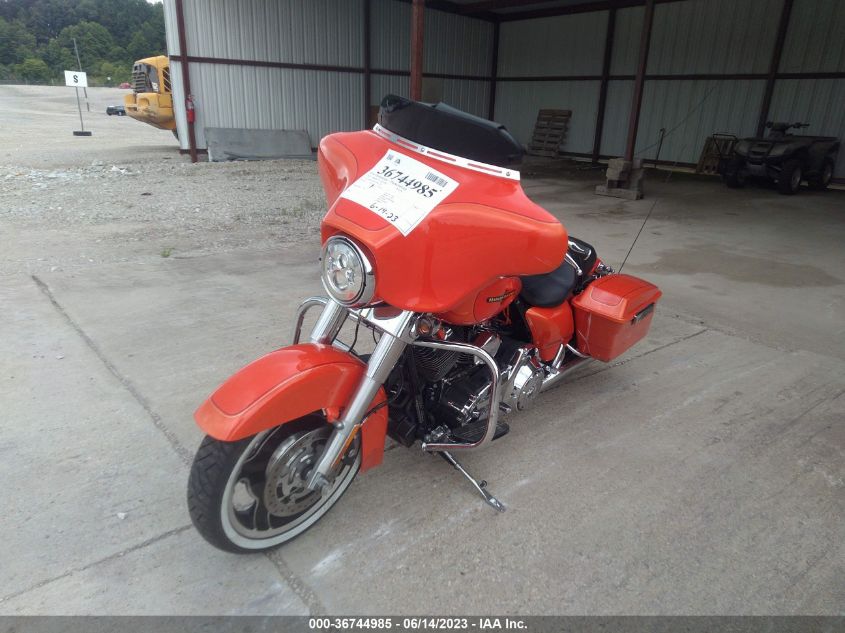 2012 HARLEY-DAVIDSON FLHX STREET GLIDE - 1HD1KBM19CB641104
