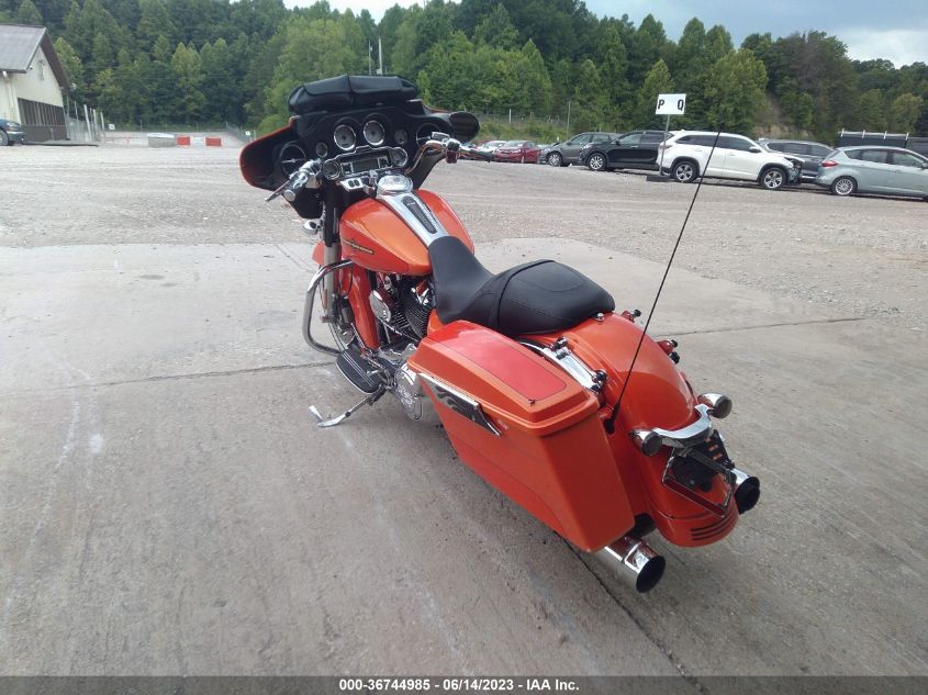 2012 HARLEY-DAVIDSON FLHX STREET GLIDE - 1HD1KBM19CB641104