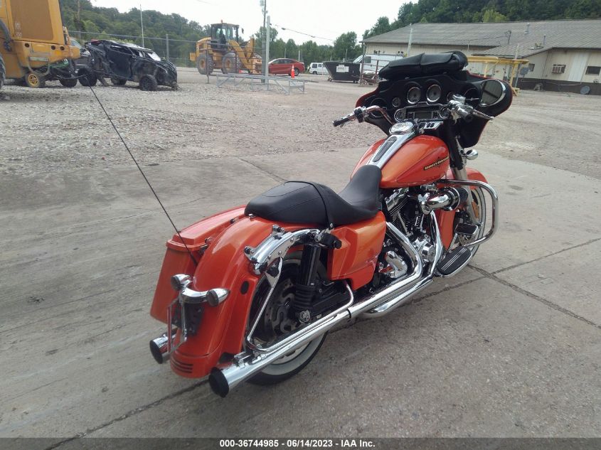 2012 HARLEY-DAVIDSON FLHX STREET GLIDE - 1HD1KBM19CB641104