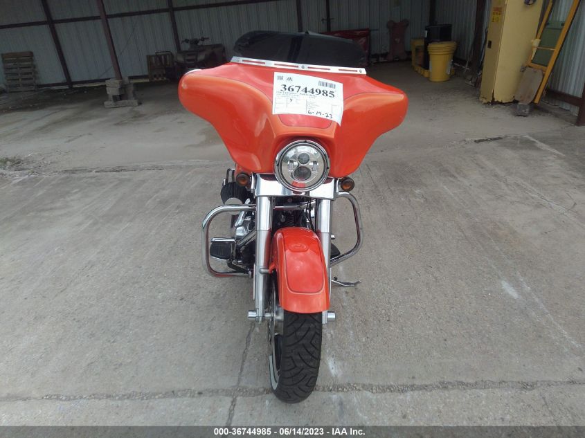 2012 HARLEY-DAVIDSON FLHX STREET GLIDE - 1HD1KBM19CB641104