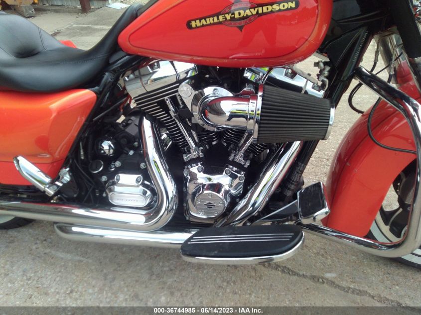 2012 HARLEY-DAVIDSON FLHX STREET GLIDE - 1HD1KBM19CB641104