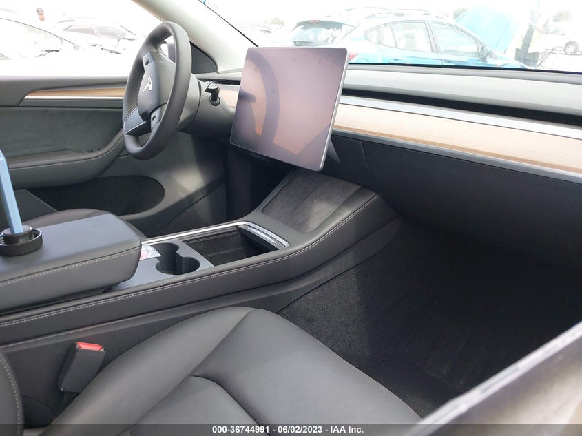 VIN 7SAYGDEF3NF543938 2022 TESLA MODEL Y PERFORMANCE