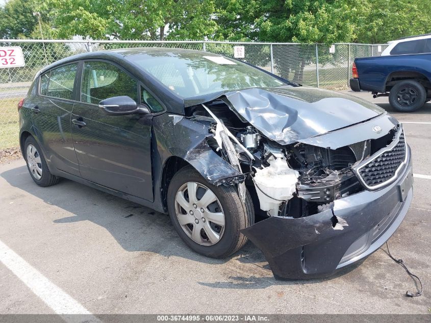2018 KIA FORTE5 LX - KNAFK5A83J5773486