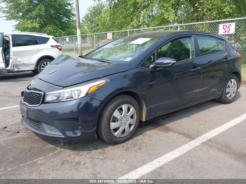 2018 KIA FORTE5 LX - KNAFK5A83J5773486
