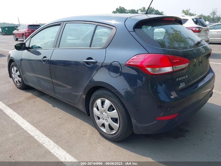 2018 KIA FORTE5 LX - KNAFK5A83J5773486