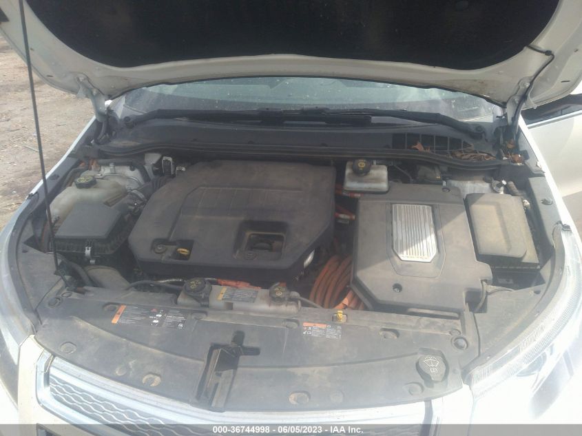 2013 CHEVROLET VOLT - 1G1RD6E45DU102718