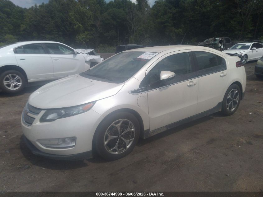 2013 CHEVROLET VOLT - 1G1RD6E45DU102718