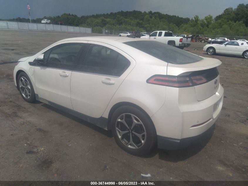 2013 CHEVROLET VOLT - 1G1RD6E45DU102718