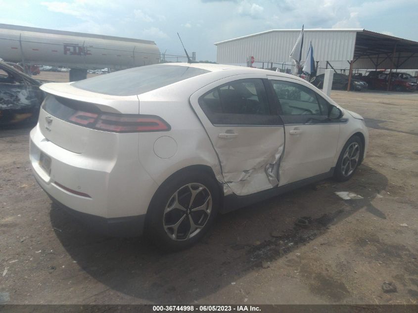 2013 CHEVROLET VOLT - 1G1RD6E45DU102718