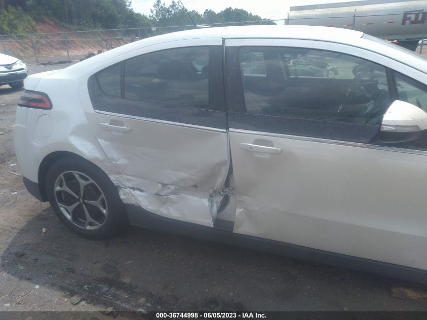 2013 CHEVROLET VOLT - 1G1RD6E45DU102718