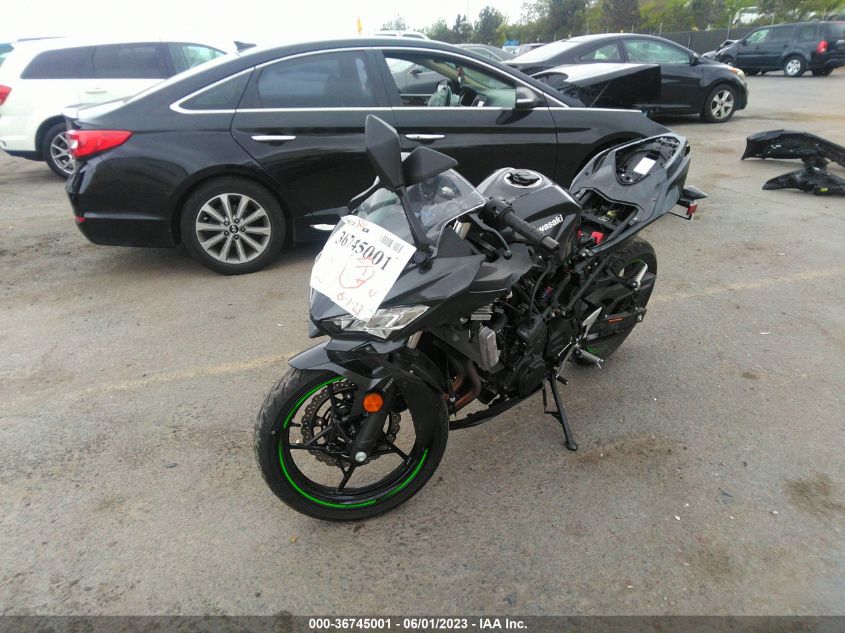 2022 KAWASAKI EX400 JKAEXKG13NDAG6045