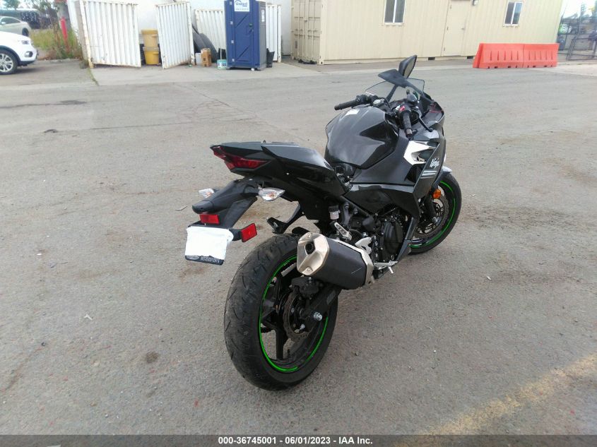 2022 KAWASAKI EX400 JKAEXKG13NDAG6045