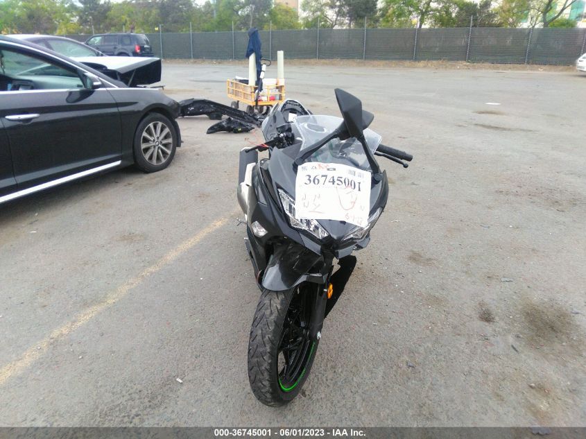 2022 KAWASAKI EX400 JKAEXKG13NDAG6045