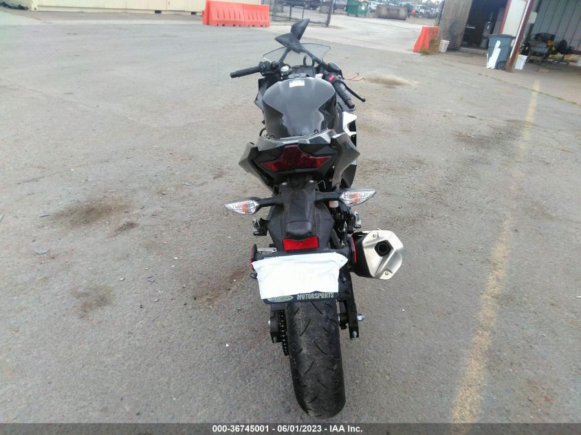 2022 KAWASAKI EX400 JKAEXKG13NDAG6045