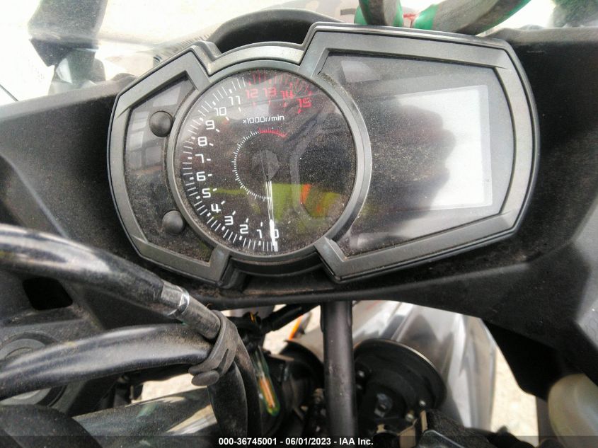 2022 KAWASAKI EX400 JKAEXKG13NDAG6045
