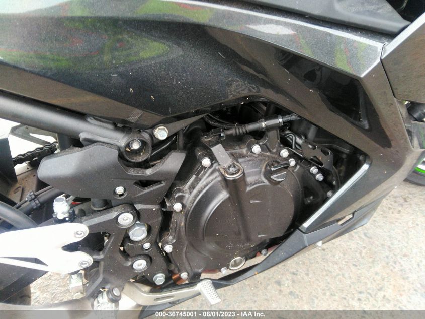 2022 KAWASAKI EX400 JKAEXKG13NDAG6045