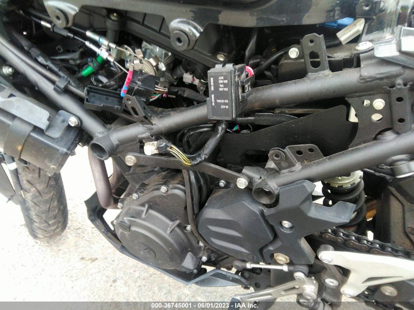 2022 KAWASAKI EX400 JKAEXKG13NDAG6045