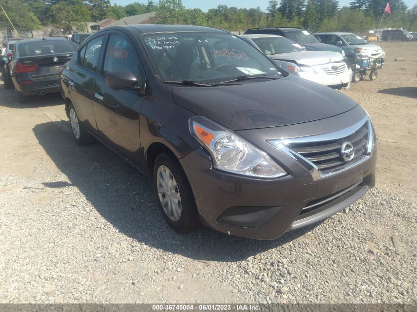 2015 NISSAN VERSA SV - 3N1CN7AP1FL897749