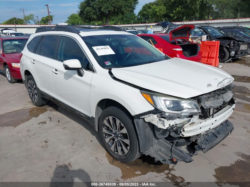 2017 SUBARU OUTBACK LIMITED - 4S4BSANC3H3244548