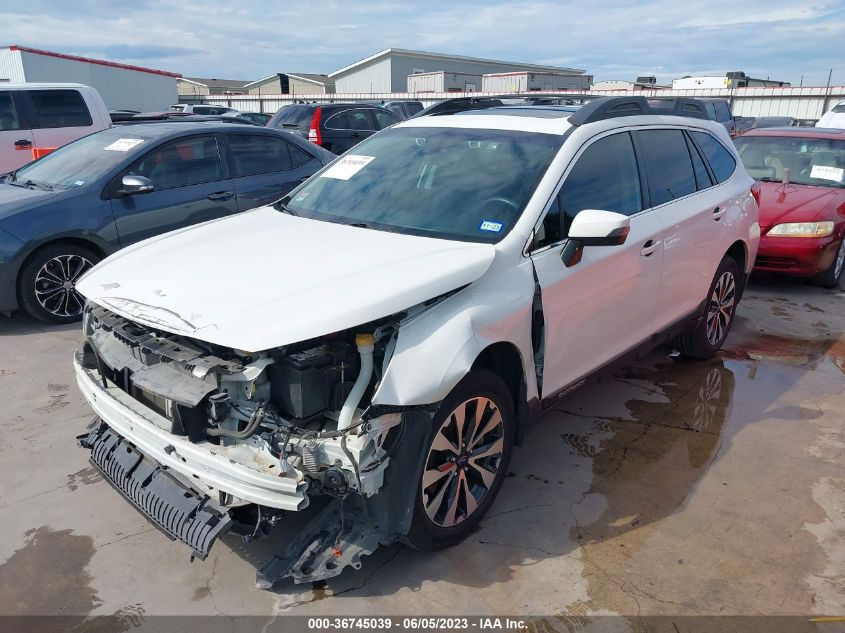 2017 SUBARU OUTBACK LIMITED - 4S4BSANC3H3244548