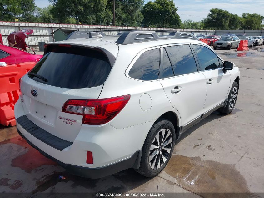 2017 SUBARU OUTBACK LIMITED - 4S4BSANC3H3244548
